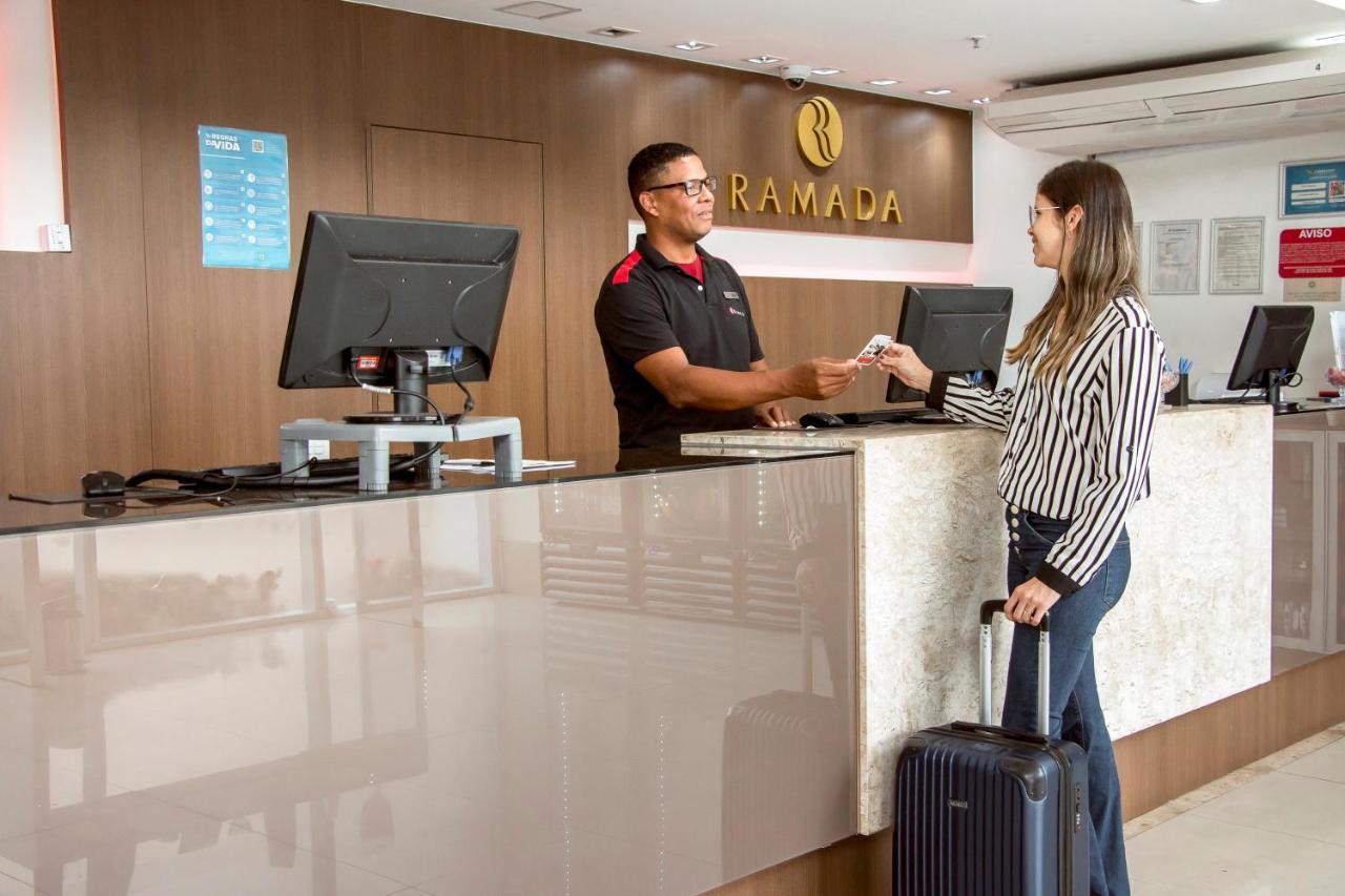 Ramada Hotel & Suites Campos Pelinca Campos dos Goytacazes Eksteriør bilde