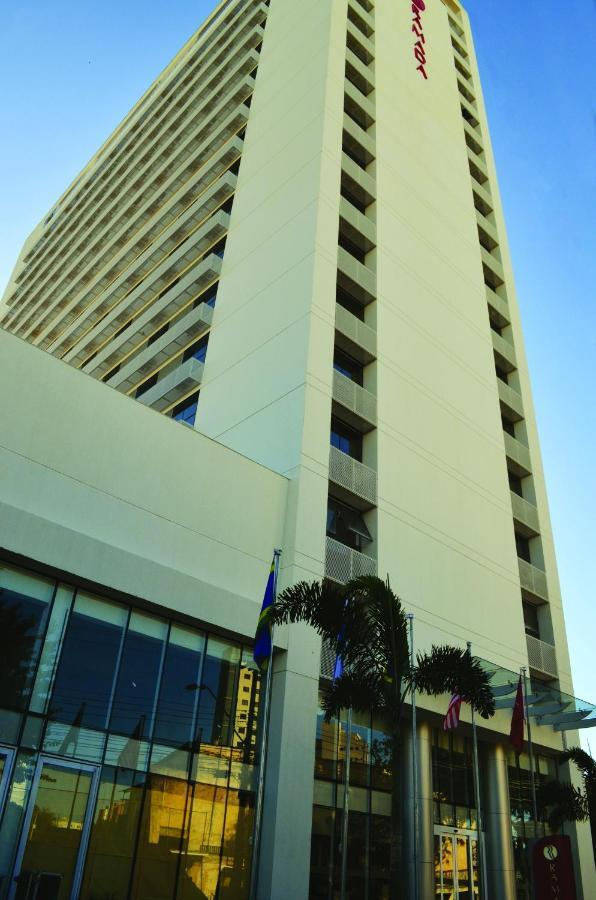 Ramada Hotel & Suites Campos Pelinca Campos dos Goytacazes Eksteriør bilde